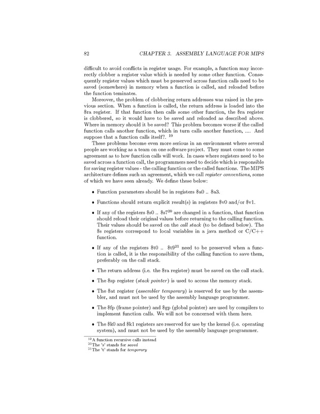 Computer Organization with MIPS - Page 82